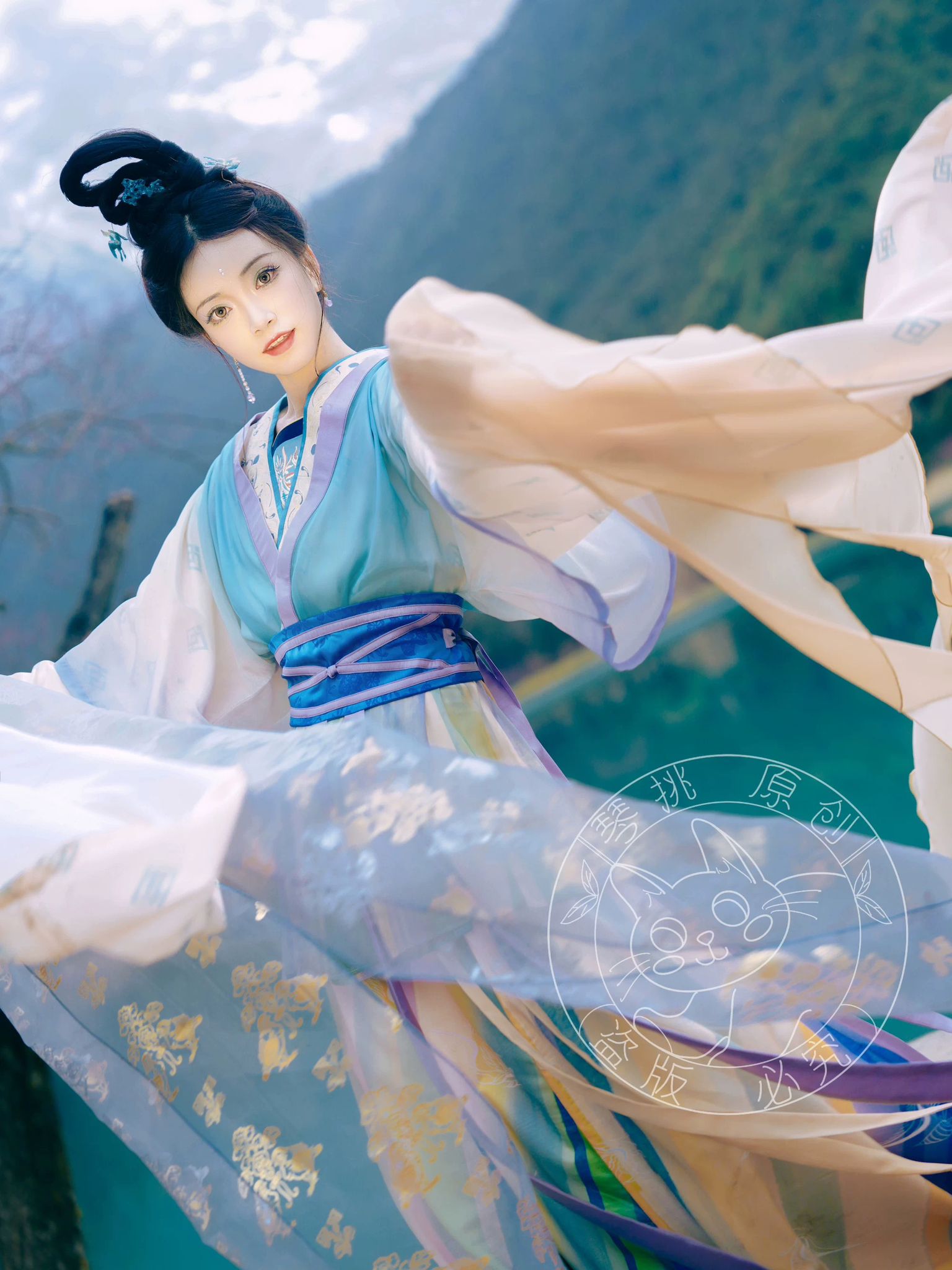 分享我很喜歡的一個漢服品牌——琴挑漢服