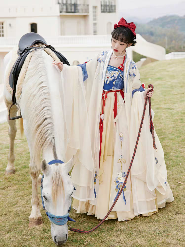 出租迪士尼聯名漢服白雪公主