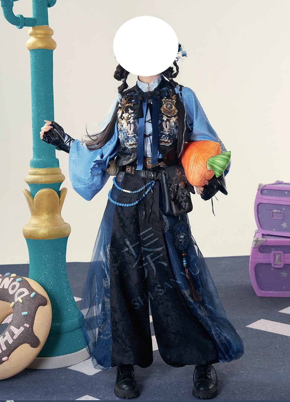出租迪士尼聯名漢服朱迪優獸大都會Zootopia