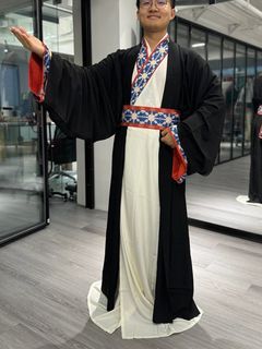 尋秦記 男裝 漢服出租 古裝 書生 戰國 春秋 劇本殺 長袍